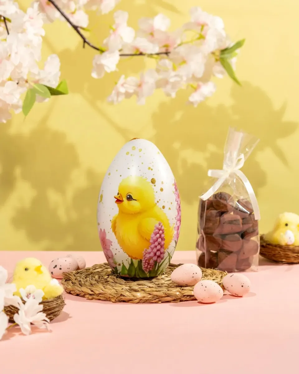 WOW Chocolao Eggtastic Paasei 150g vegan truffels