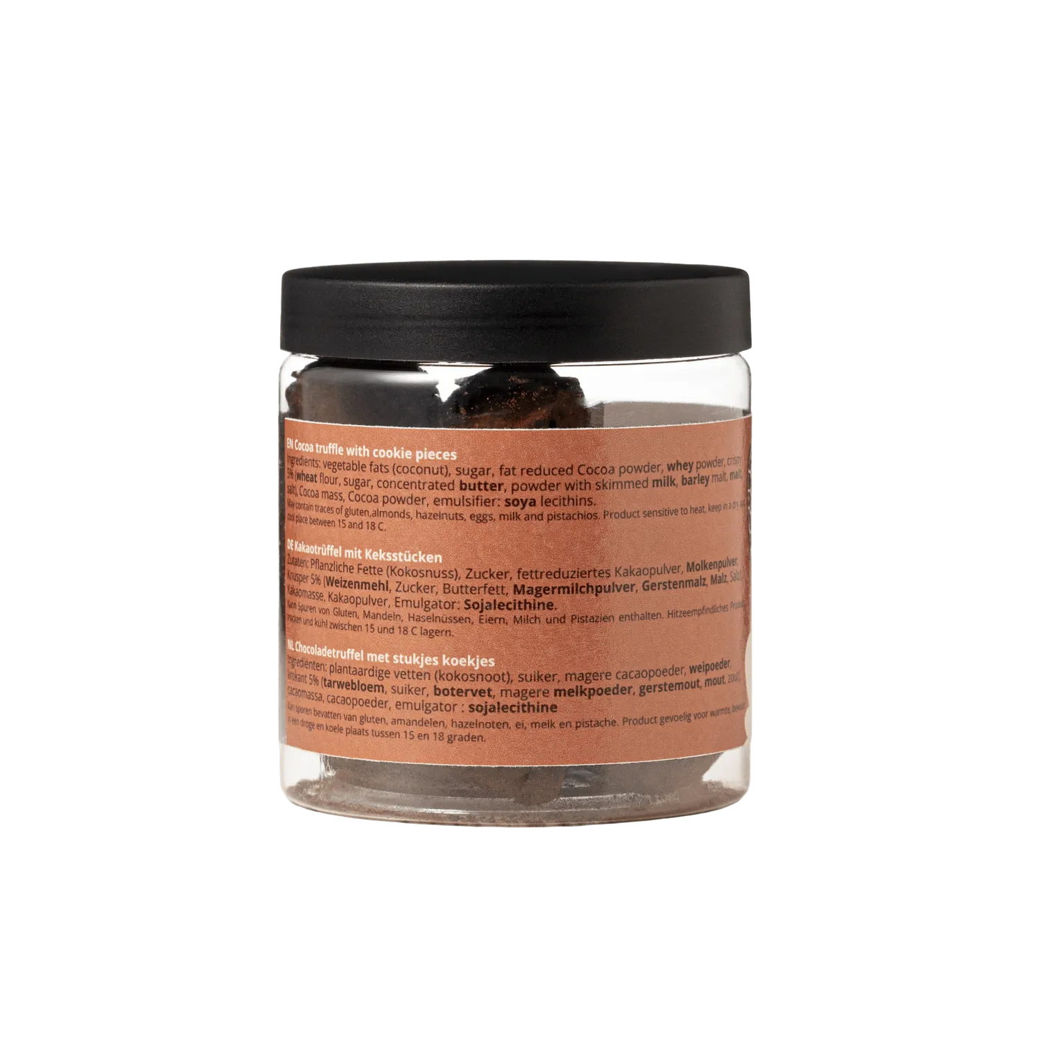 WOW Chocolao Crispy Cookie Truffels 130g Paaspot