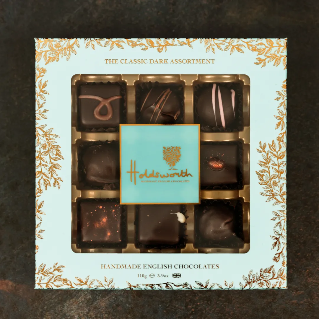Holdsworth The Classic Dark Assortment chocolade 110g puur