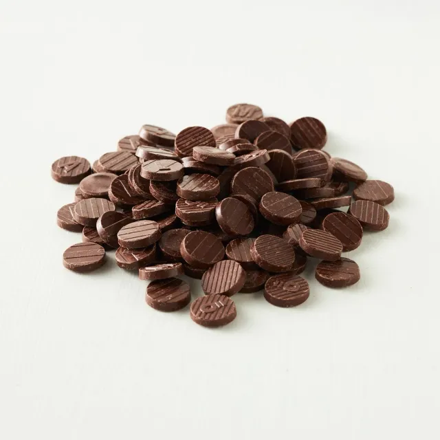 Malmö Chokladfabrik Dark Milk 56% couverture 5kg puur melk