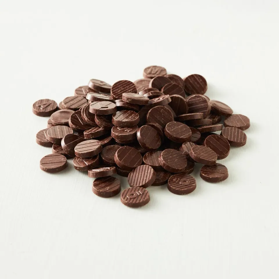 Malmö Chokladfabrik Dark Milk 56% couverture 5kg puur melk